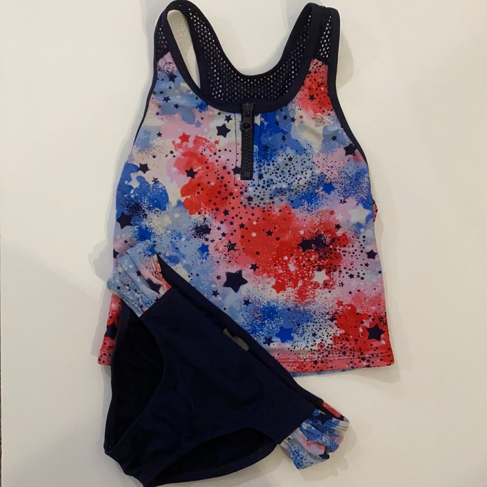 Zero XPosur Girls Swimwear 8